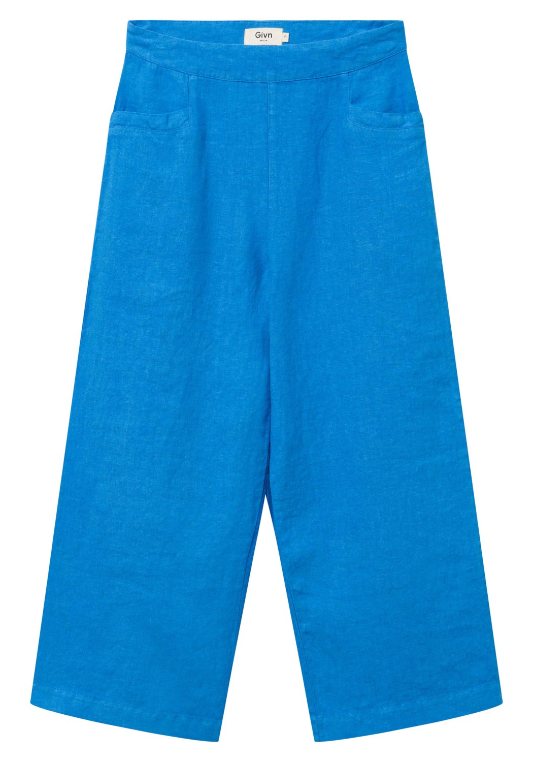 Givn Berlin Leinenhose Fay Trousers French Blue
