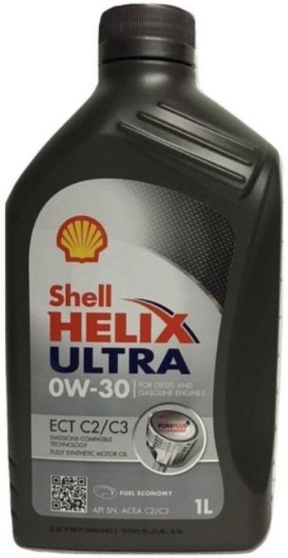 Shell Helix Ultra ECT C2/C3 0w30 motorolie 1 liter