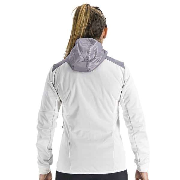 Veste ski de fond SPORTFUL RYTHMO W JKT BRIGHT WHITE