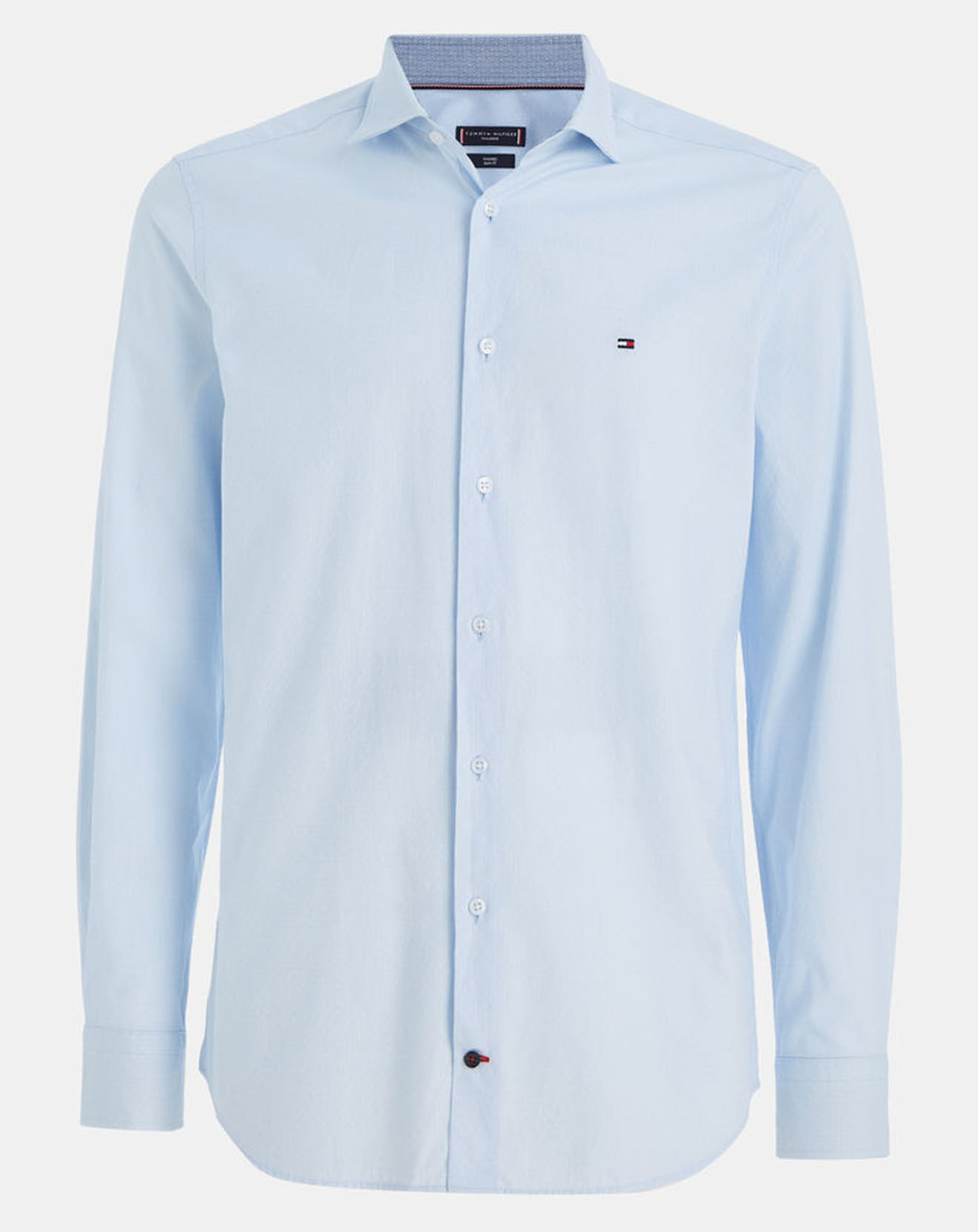 Tommy Hilfiger Chemise slim Oxford Dobby bleu ciel