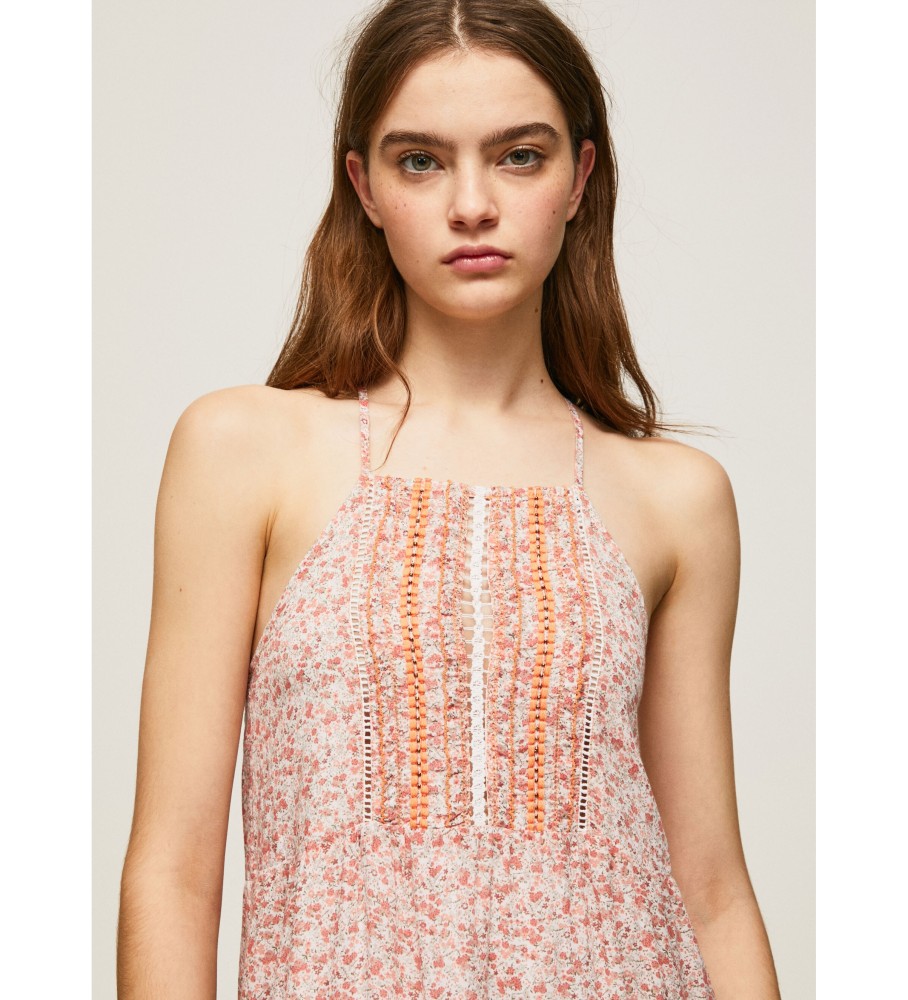 Vestido rosa Parhi da Pepe Jeans