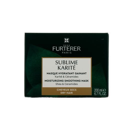 Masque hydratation brillance Furterer Karité Hydra