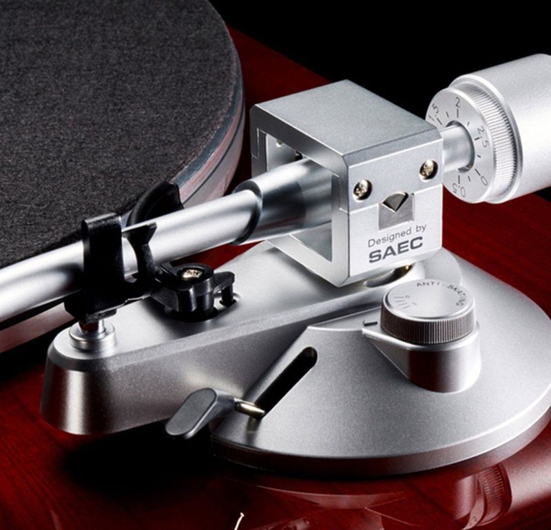 TEAC: TN-3B-SE platenspeler - wit