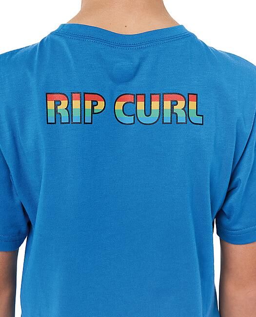 RIP CURL - T-SHIRT LYCRA BOYS ICONS UV MC
