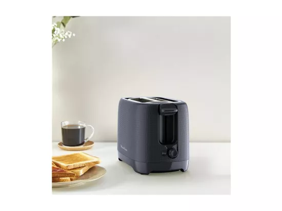 TOASTER MORNING 2 TRANCHES 850W BLEU NUIT MOULINEX - LT2M0810
