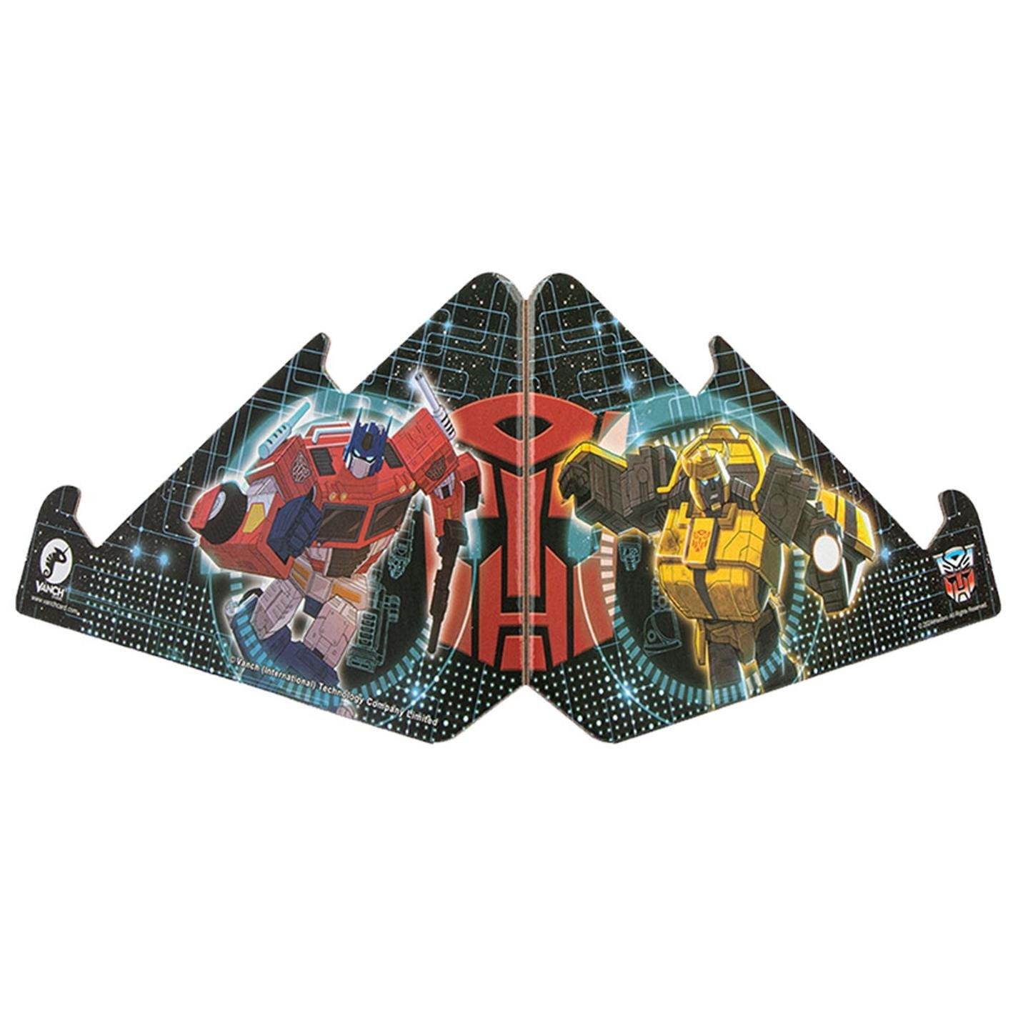 Transformers GAME Transformer Vanch Card Autobot Box