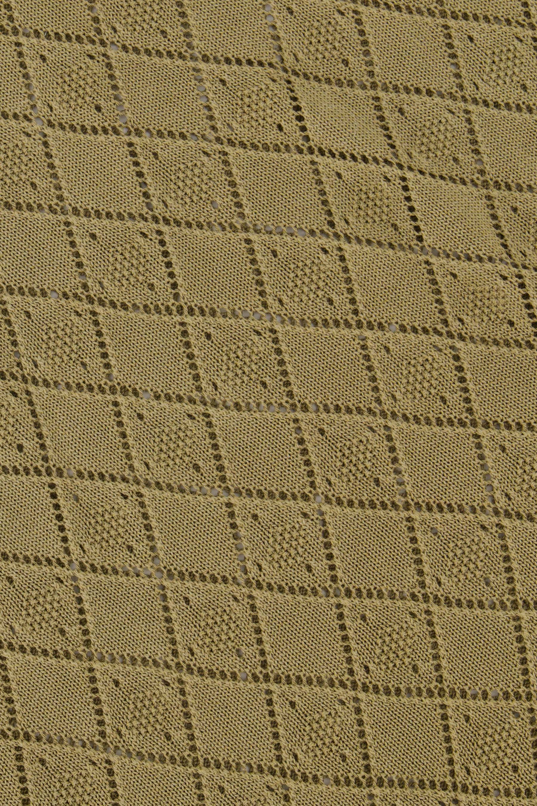 gebreide broek ajour