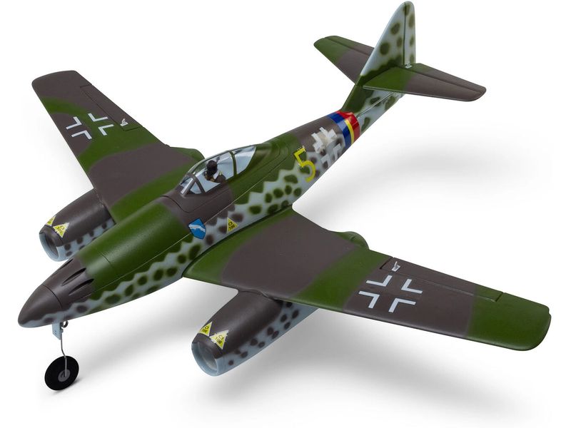 E-flite Jet UMX Me 262 30 mm BNF Basic Jet mit AS3X und SAFE Select