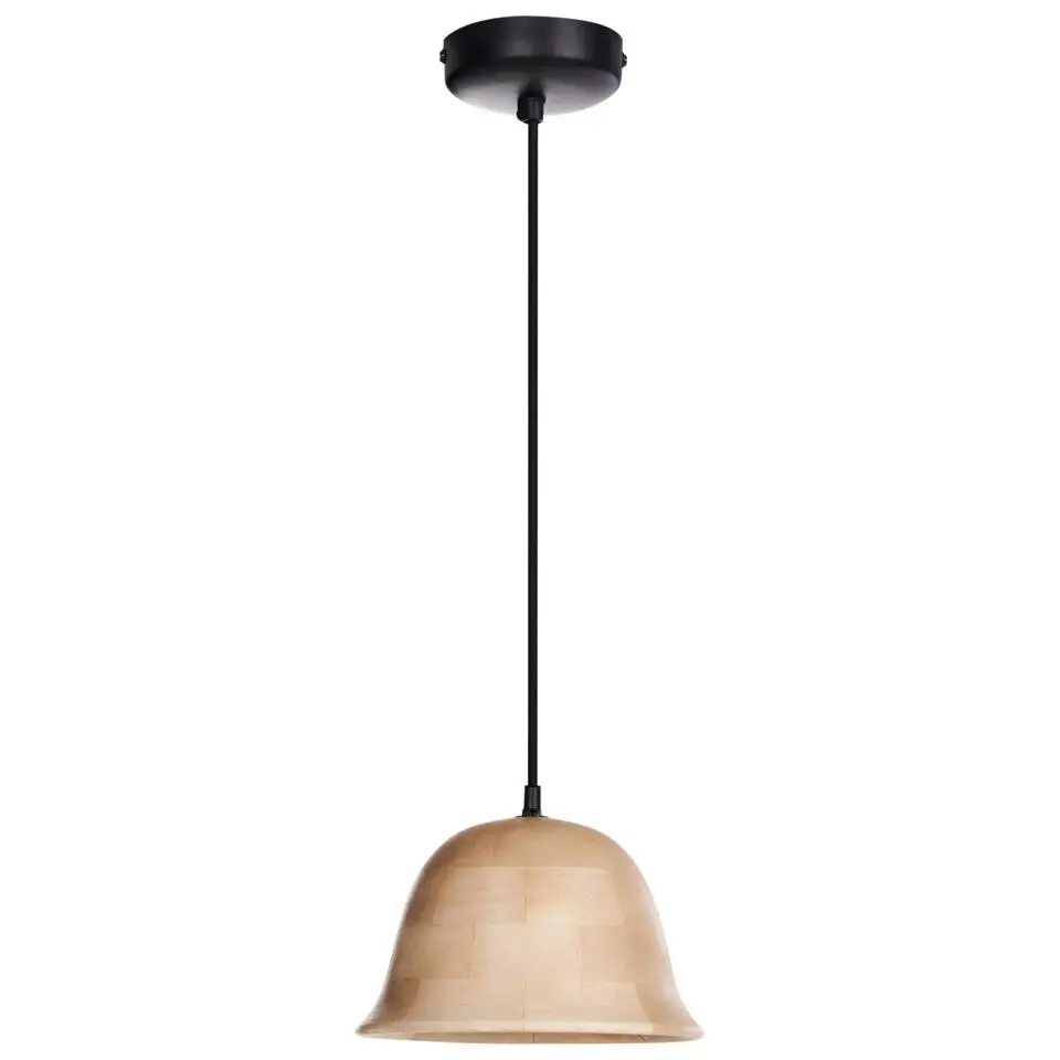 GOIKA - Hanglamp - Lichtbruin - Mangohout