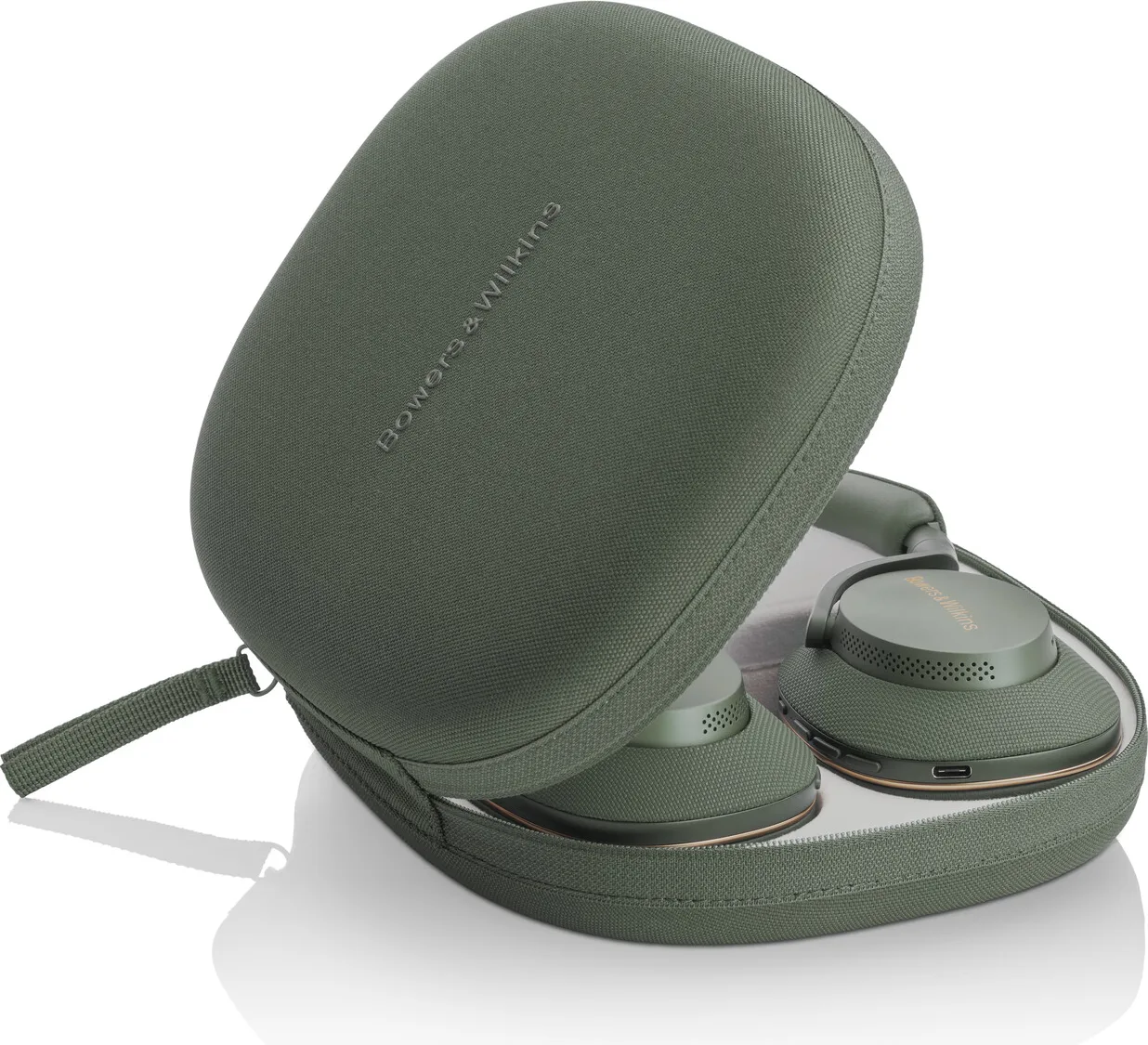 B&W PX7S2e vert jade Casques Bluetooth