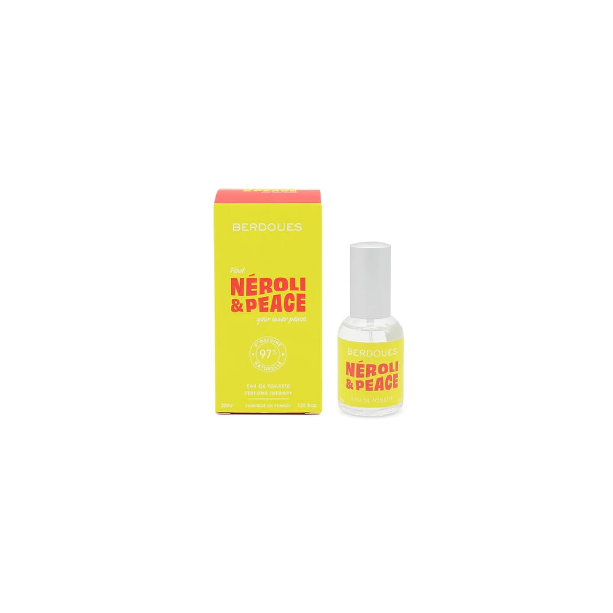 Berdoues Néroli &  Peace Eau de Toilette