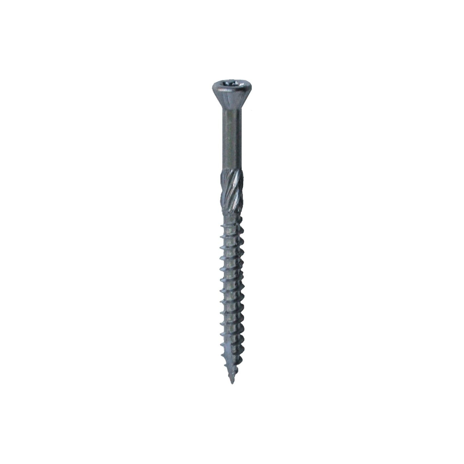 WOODIES® Ultimate Vlonderschroef Torx RVS 5x60 Deeldraad VE=200 - 61960441