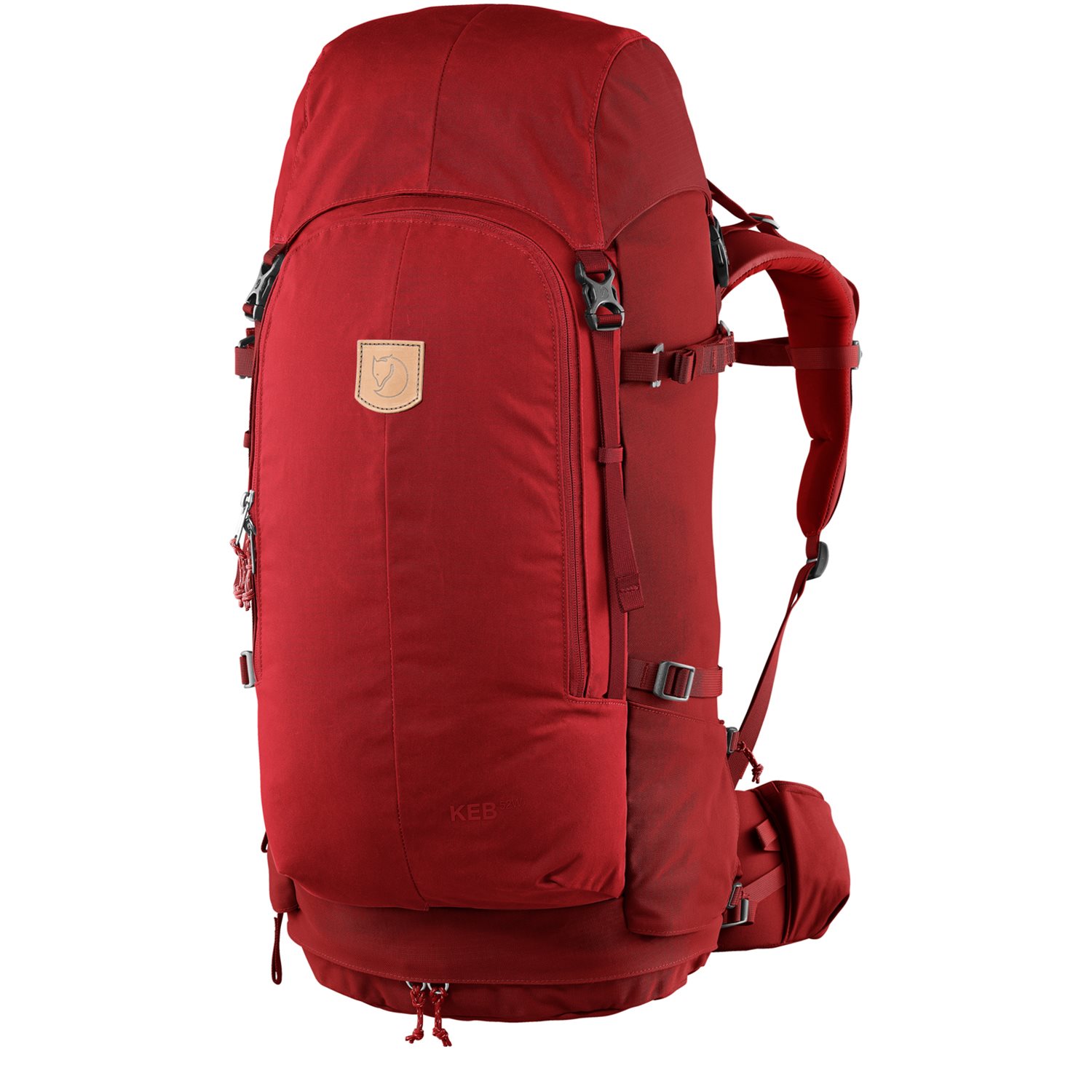 Fjallraven Keb 52 W lava-dark lava