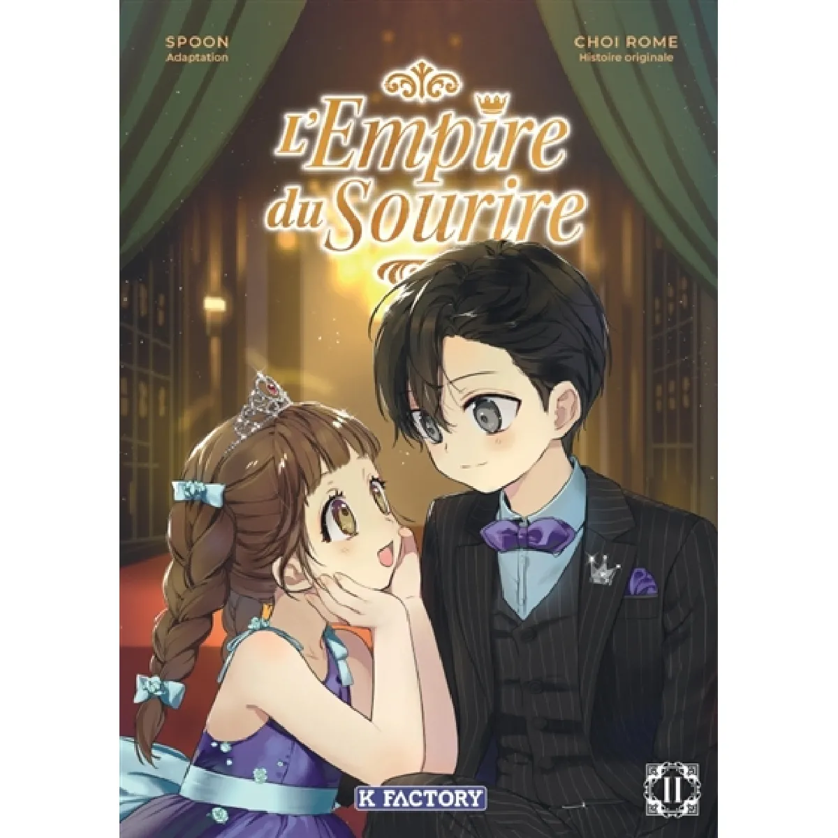 L'empire du sourire. Vol. 2 · Occasion