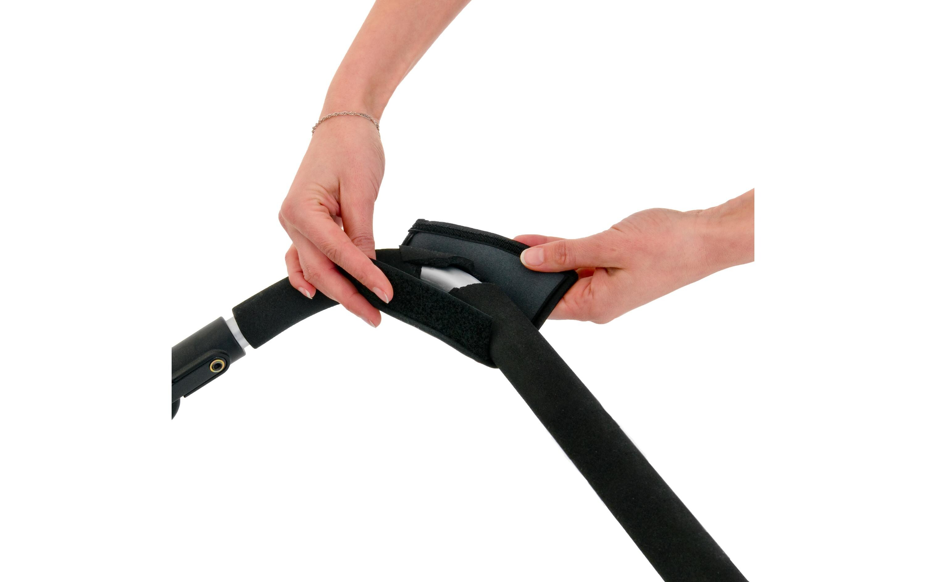 Griffschoner Handle Me 1 BlackSchoner für Kinderwagengriffe