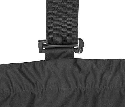 MONSUN  GTX Unisex-Regenhose  schwarz  L
