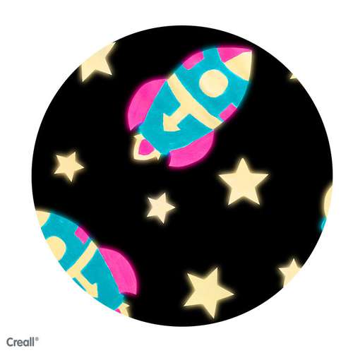 Creall® Glow Fluoreszierende Leuchtfarbe