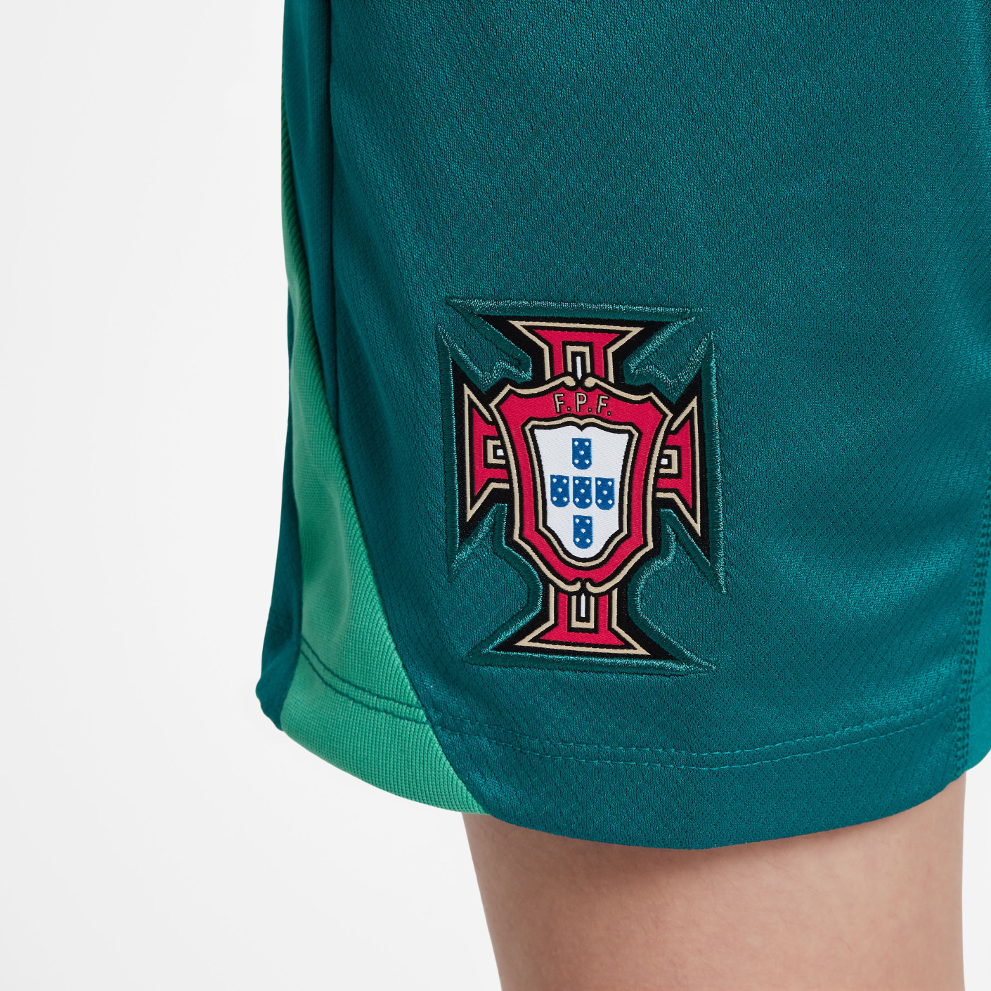 Nike Portugal Strike Trainingsbroekje 2024-2026 Kids Groen Lichtgroen