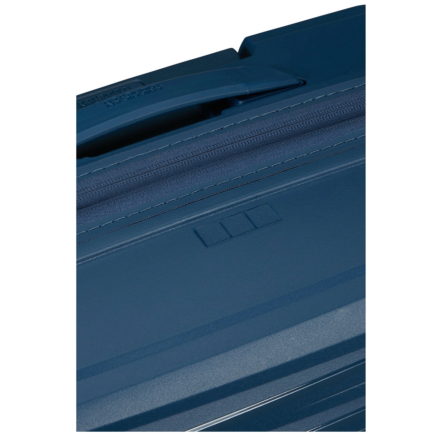 American Tourister Fastforward Spinner 78 EXP Navy Blue