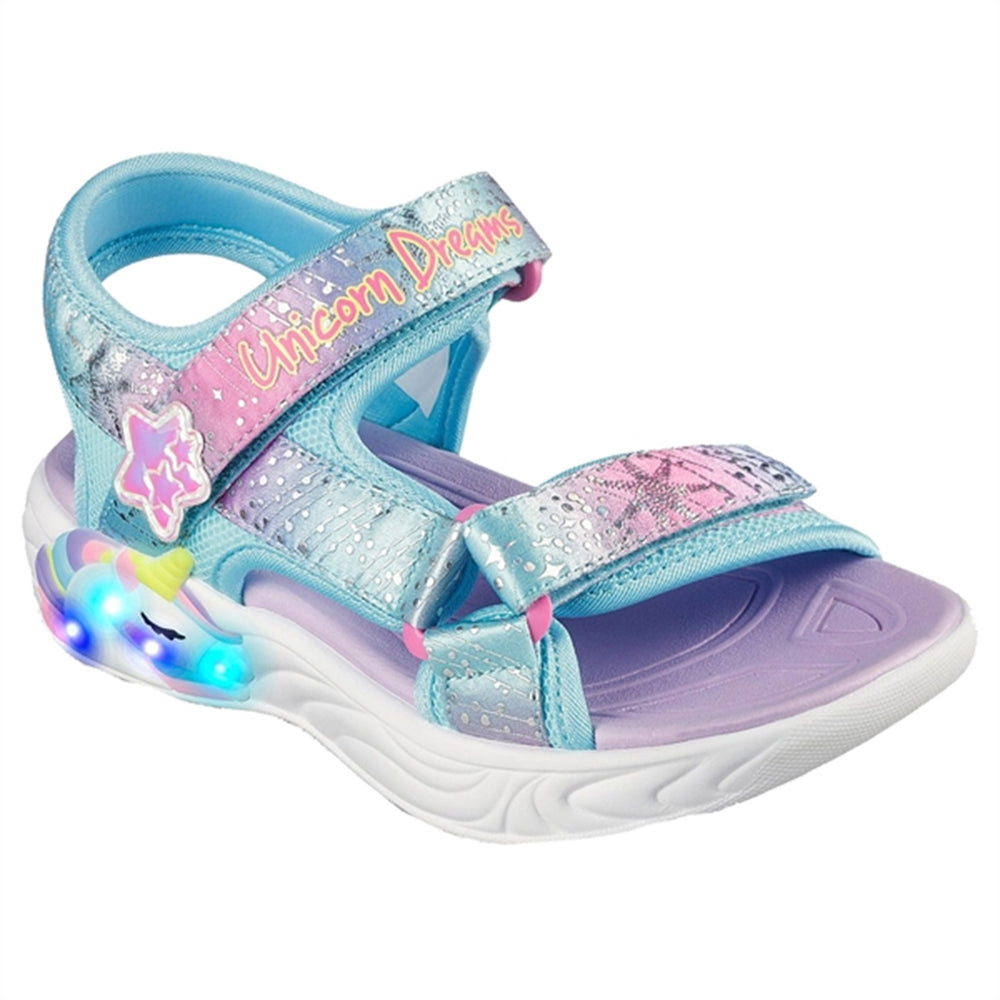 Unicorn Dreams Sandaler Purple Multicolor