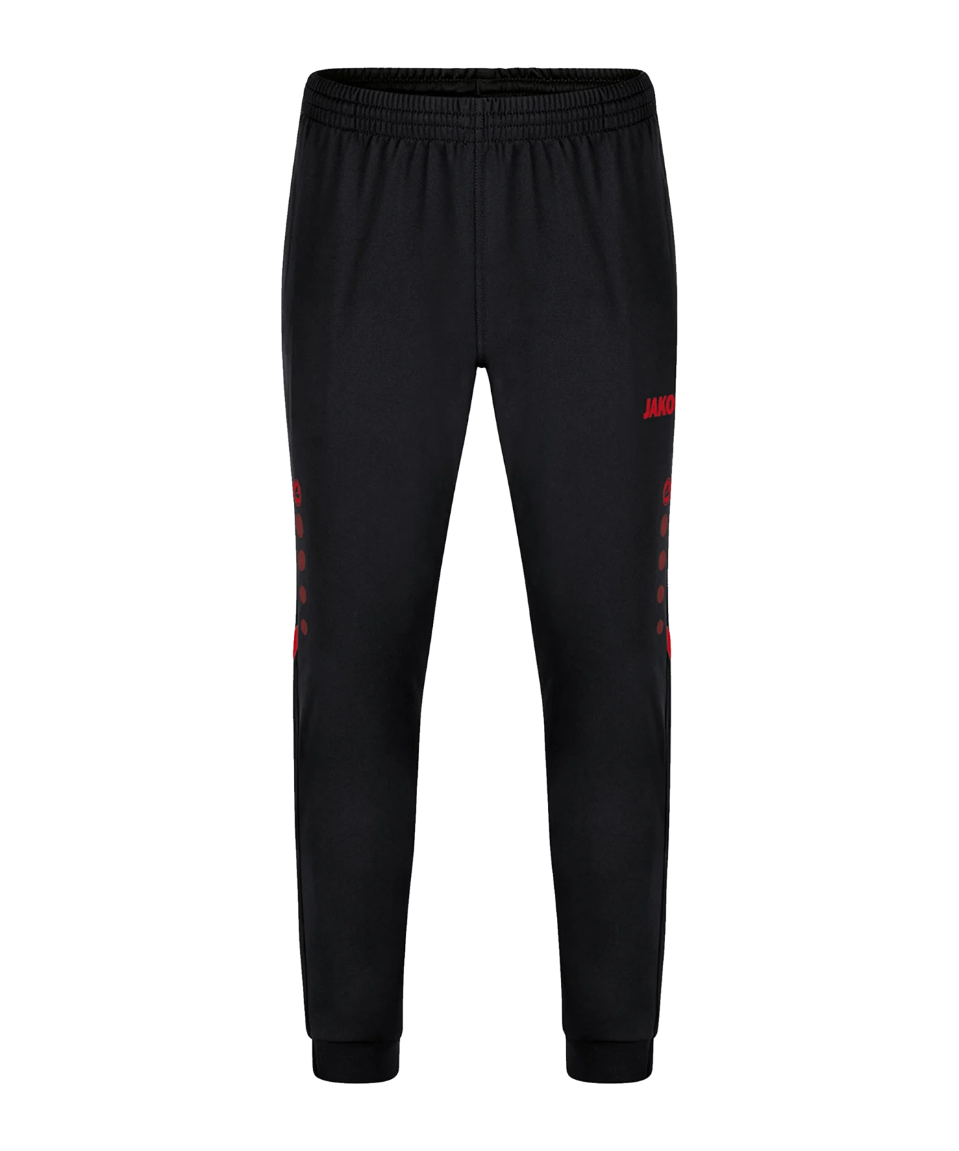 JAKO Challenge Polyesterhose Kids Schwarz Rot F812