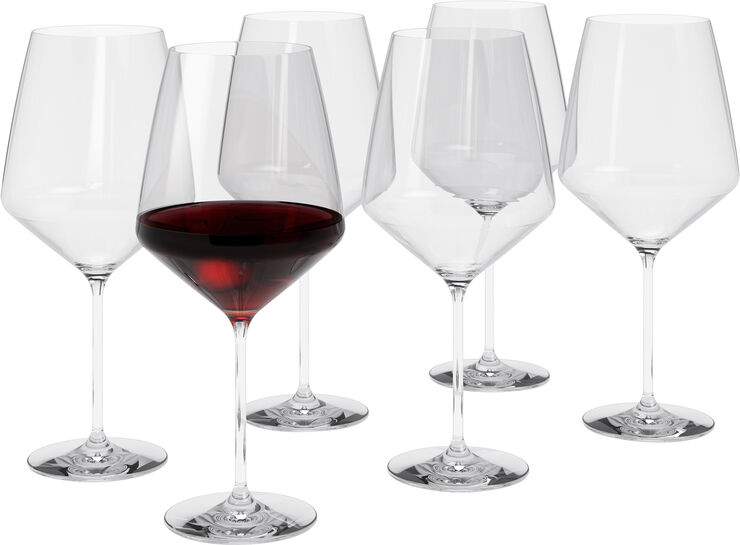 Eva Trio Legio Nova magnum glas 90 cl 6 stk. Gjør borddekkingen komplett me