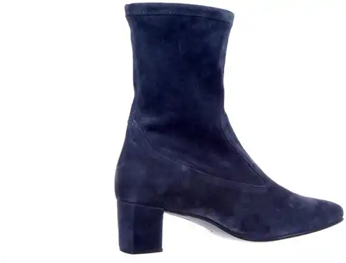 245276 PieSanto blauw - maat 43 enkellaars blauw - maat 43 Calandschoen
