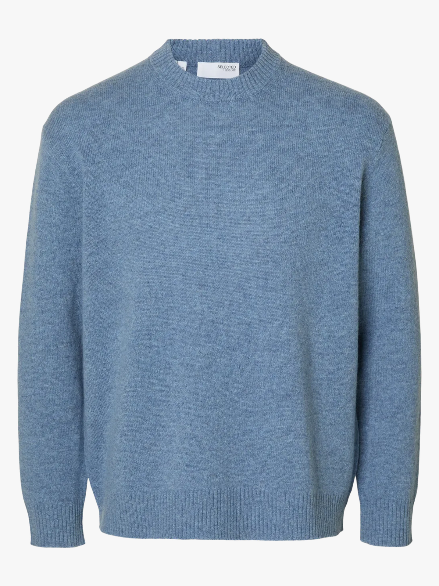 Reuben Long Sleeve Knit Relaxed Crew Neck