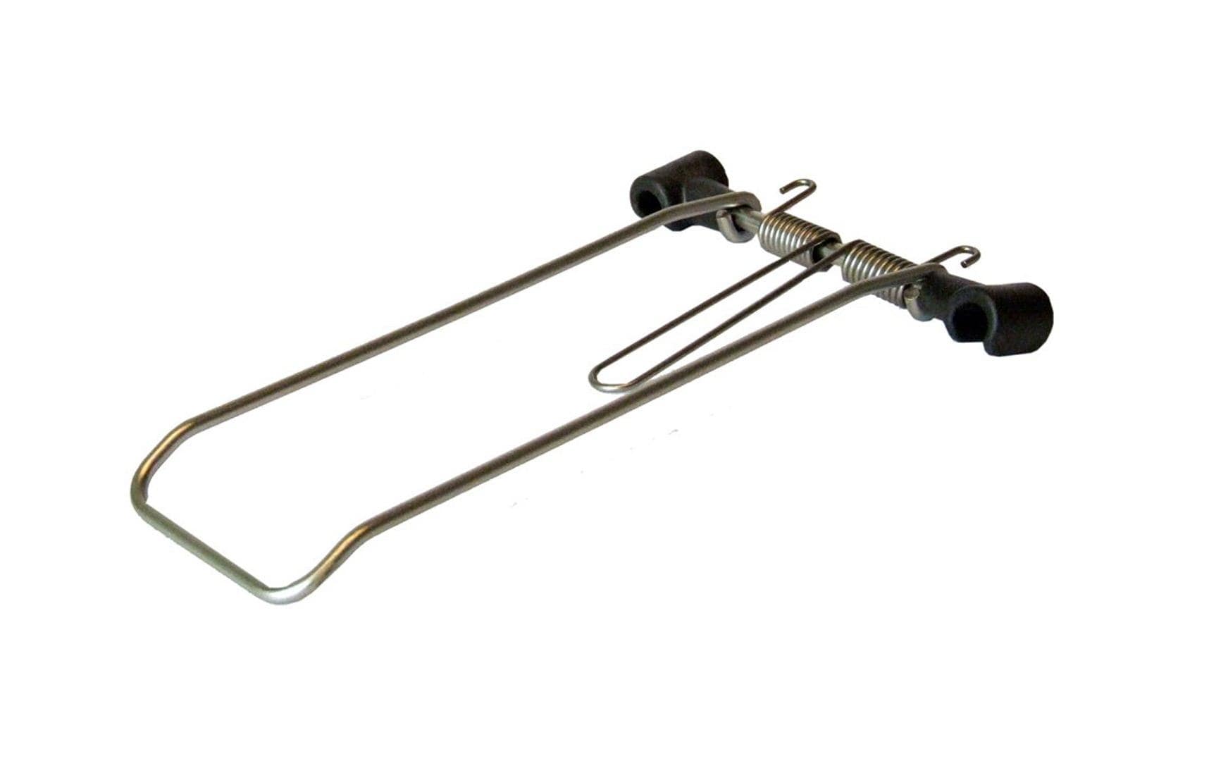Federklappe Clamp-it 100 mm, Ø 10 mmGepäckträger