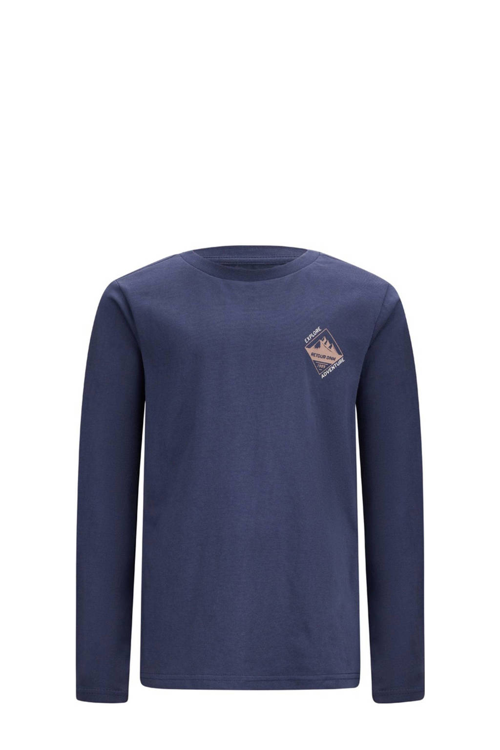 longsleeve blauw