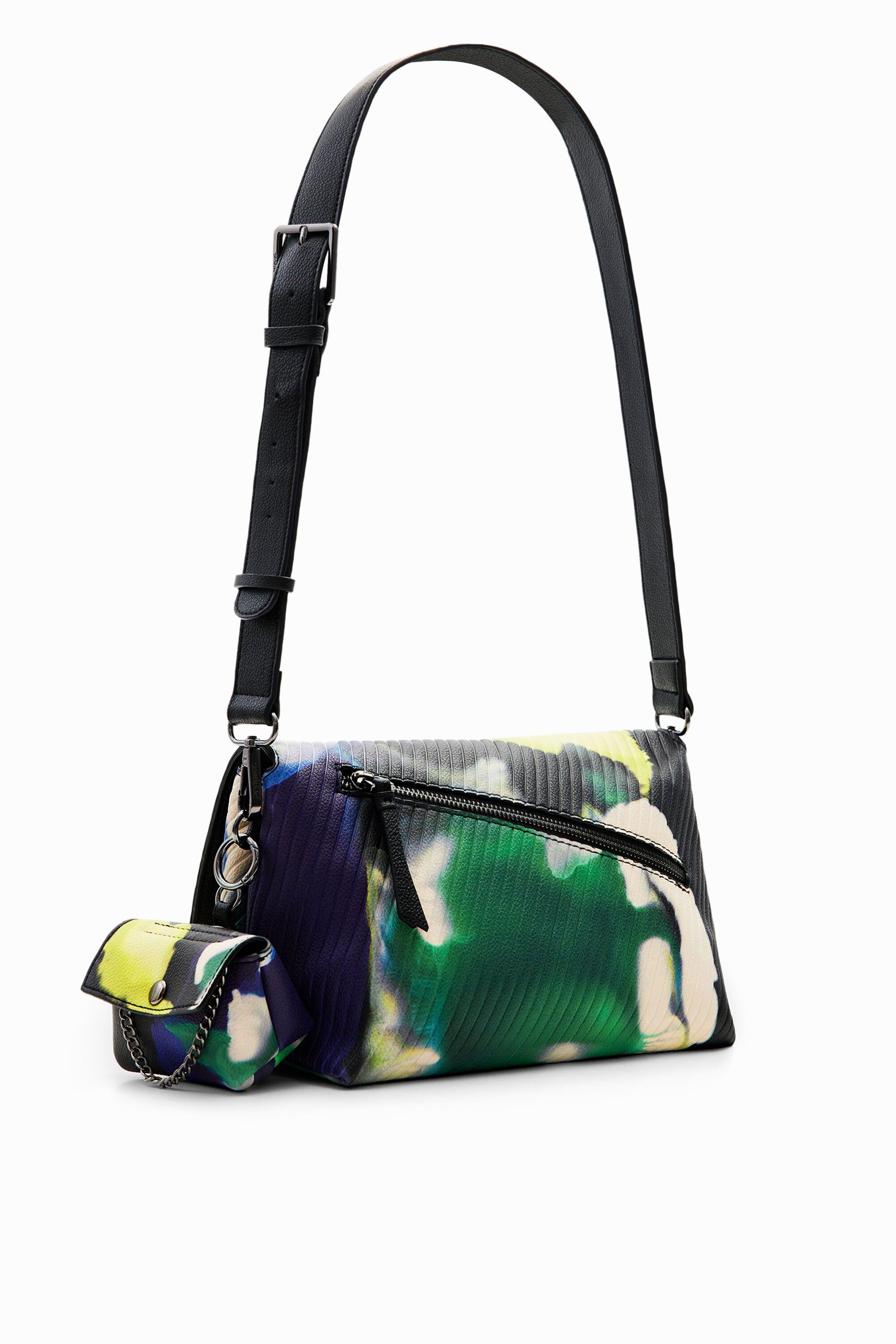 Sac à bandoulière moyen aquarelle