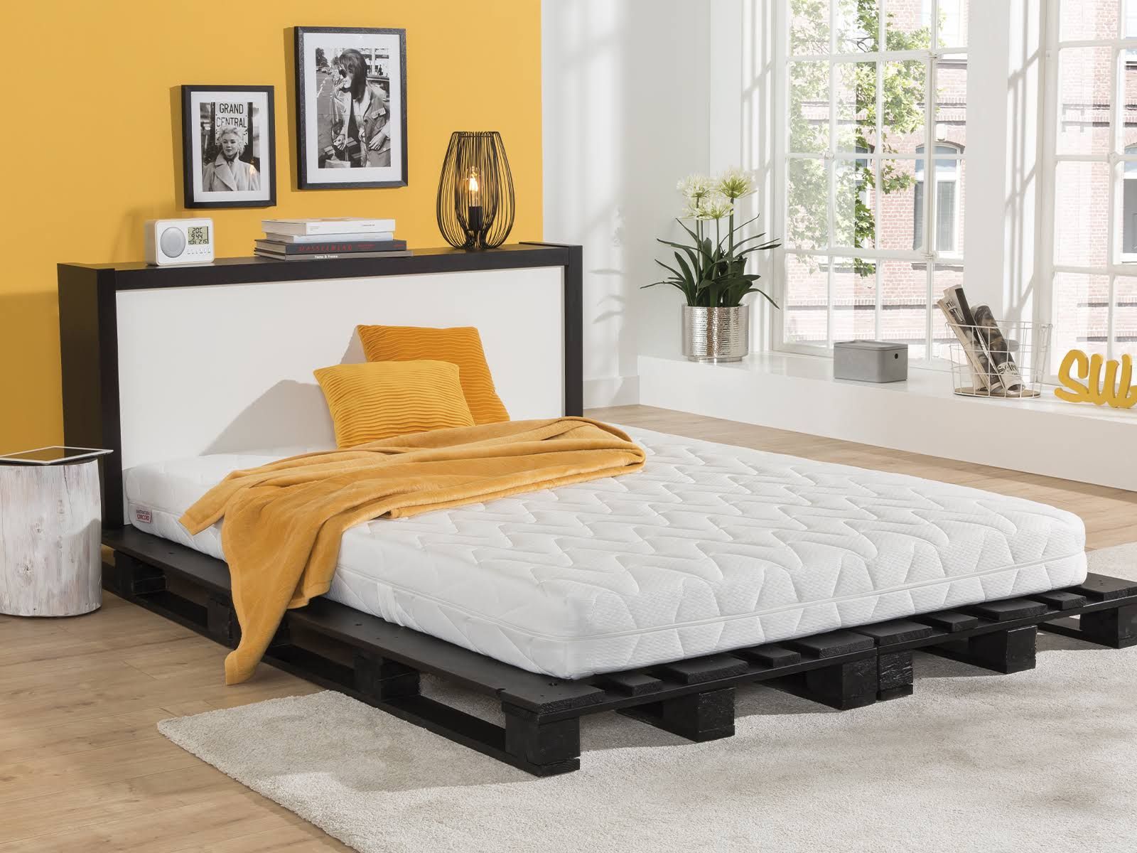 Komfortschaummatratze Sleepsy Leron 100x200 Cm H4 - Sehr Fest Bis 150