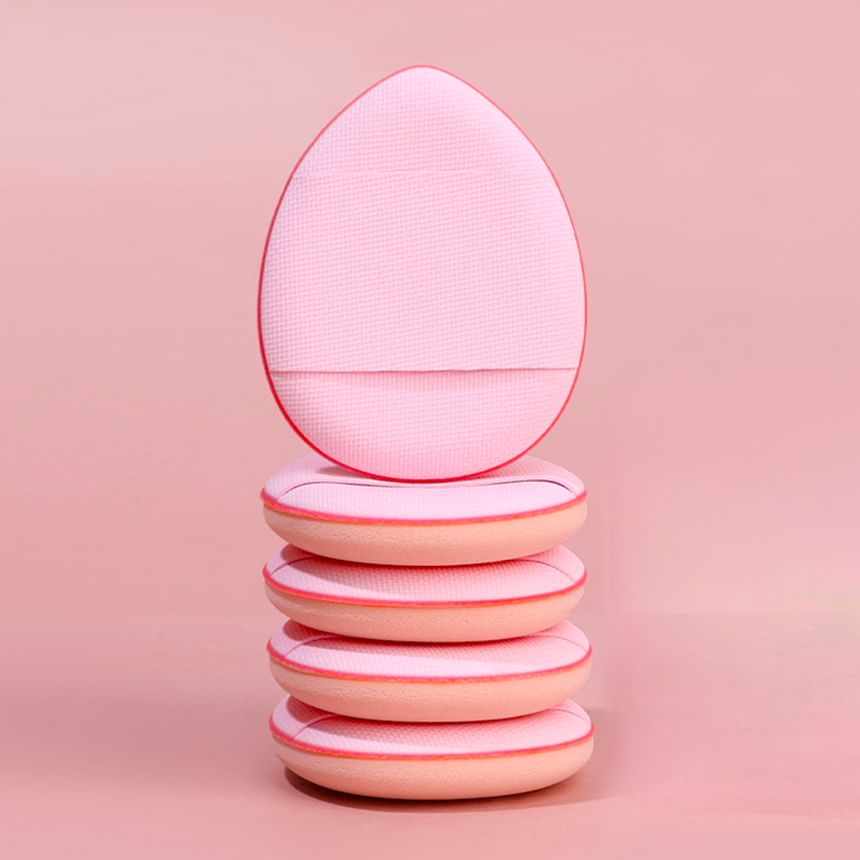Gege Bear - Roze vingerpoederdons - 5 stuks