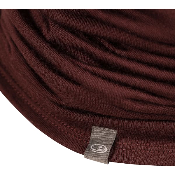 Bandeau cache cou randonnée ICEBREAKER FLEXI CHUTE ESPRESSO