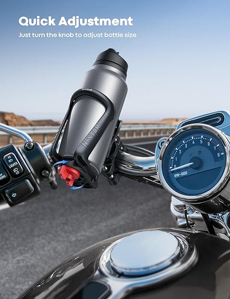 Lamicall Bike Water Bottle Holder - [for 1.9-2.8