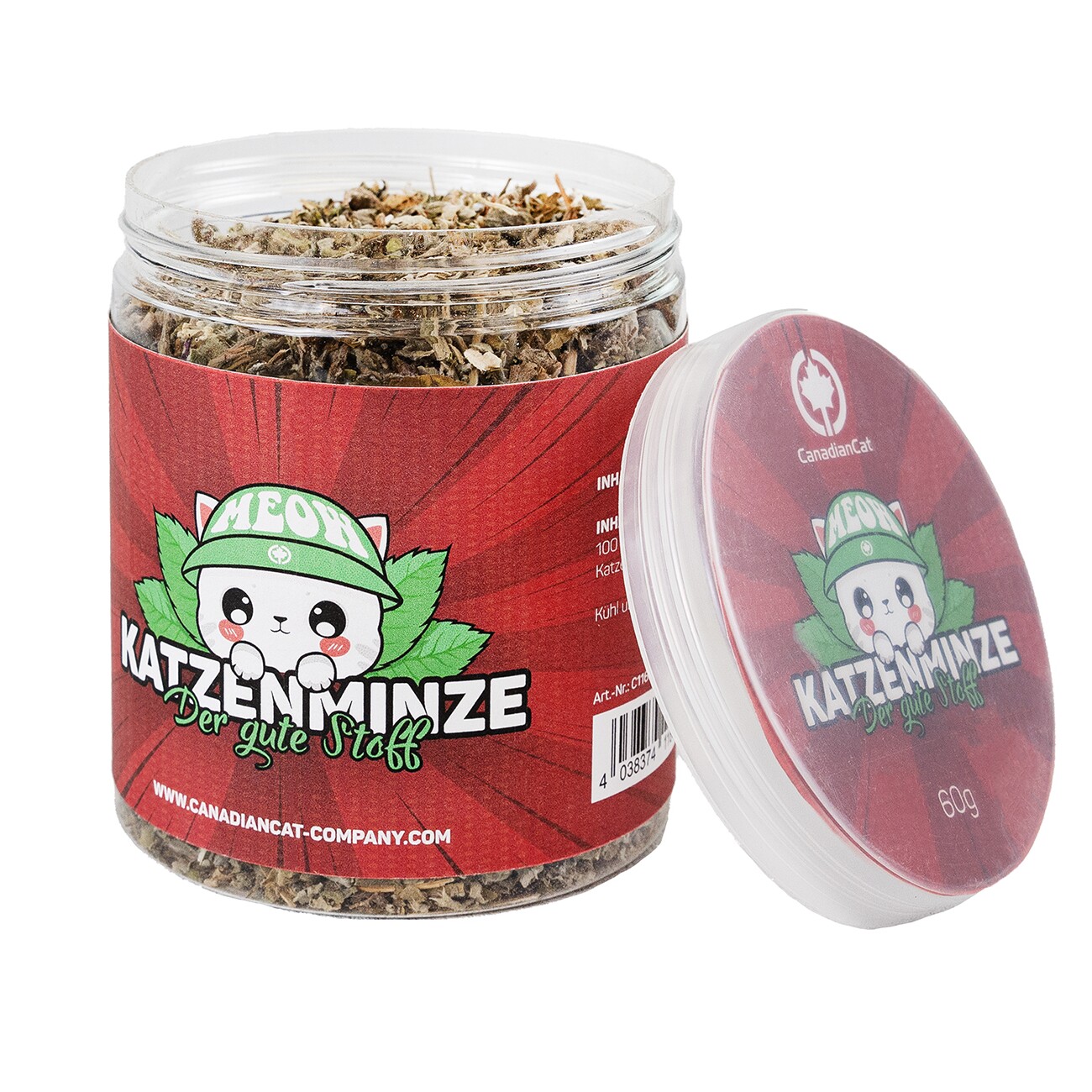 Canadian Cat Company Katzenminze in Dose