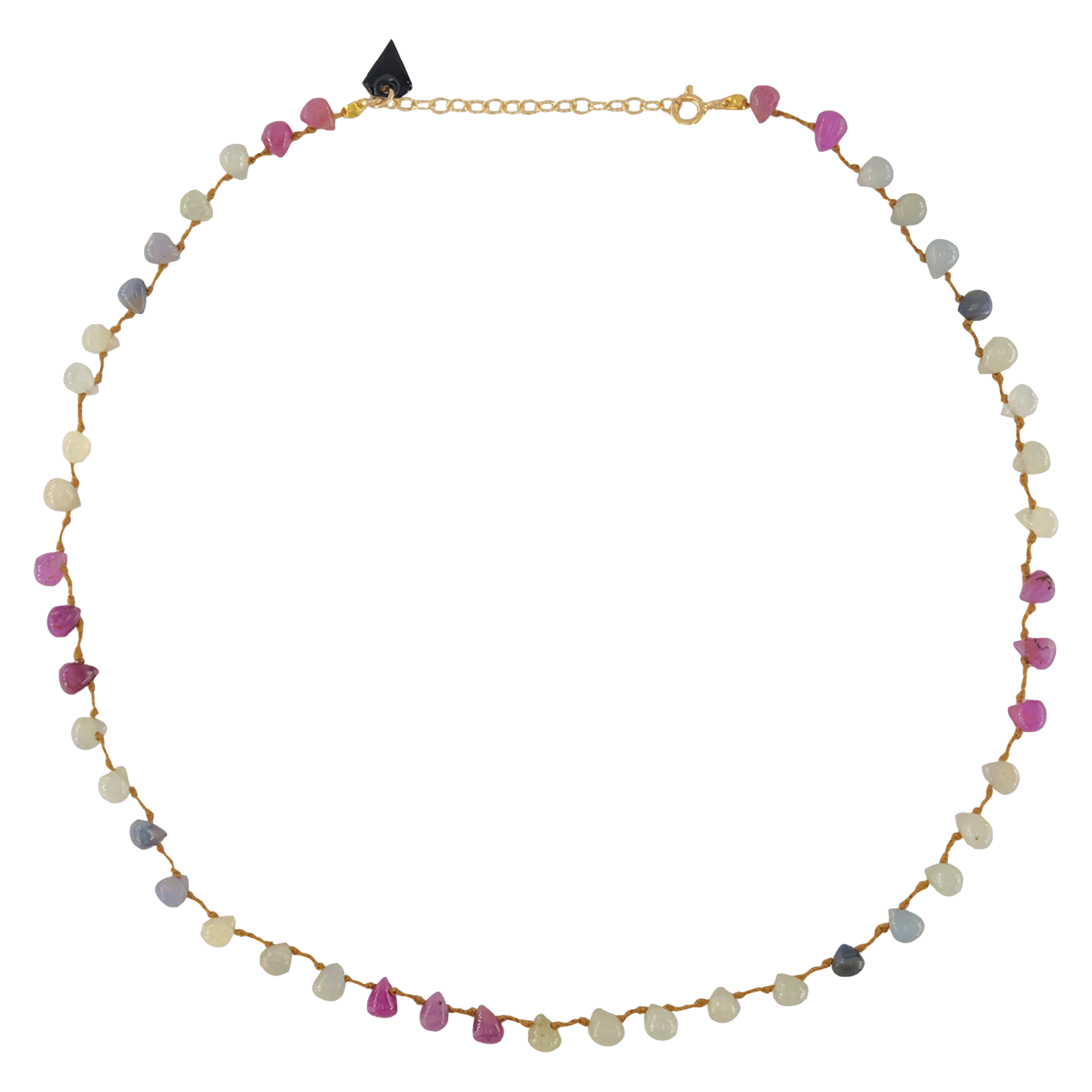 Collier en pierres naturelles| Multicolore