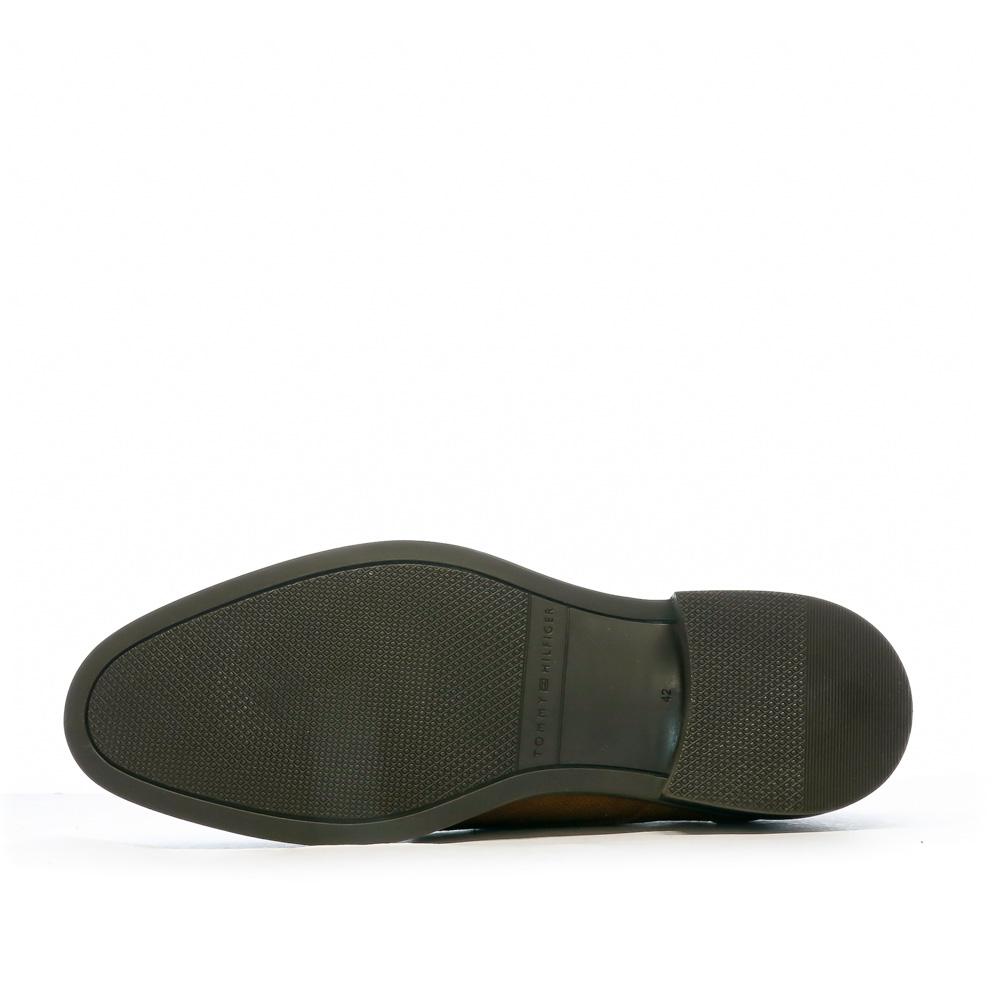 Tommy Hilfiger Chaussures de ville Camel Homme Tommy Hilfiger FM0FM04991