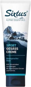 Sixtus Sport Gesässcreme, 125 ml