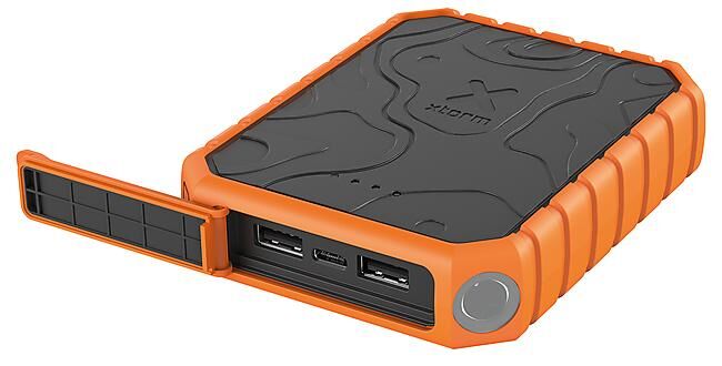 XTORM - PANNEAU SOLAIRE 21 W + POWER BANK RUGGED 10000 mAH
