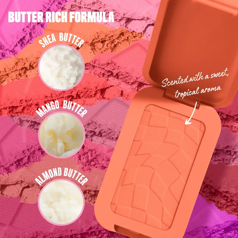 NYX Prof. Makeup Buttermelt Blush 5 gr. - 03 Sooner The Butta
