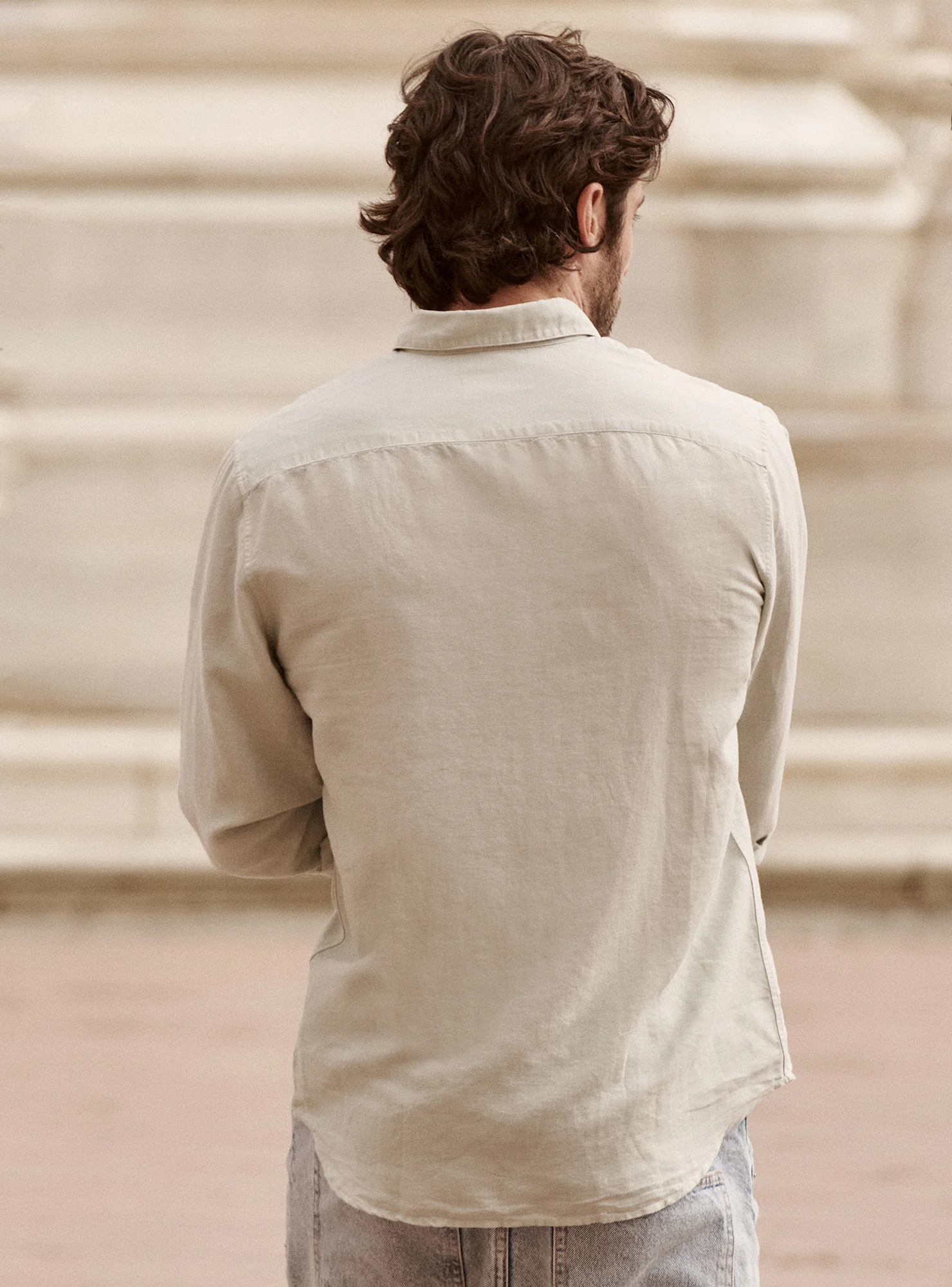 Chemise Mercer Givre
