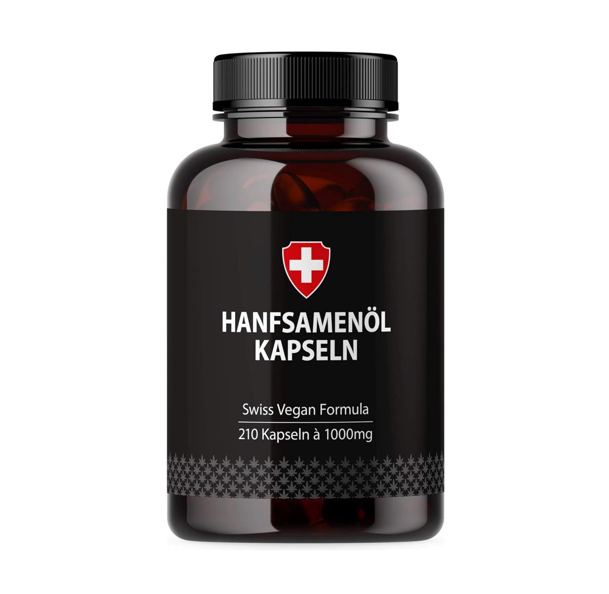 Hanföl in Softgel-Kapseln