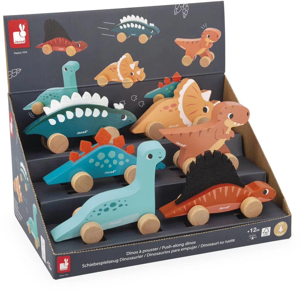 DINO - DINOS A POUSSER