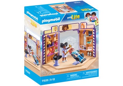 Playmobil 71535 My Life Byggesett Frisørsalong