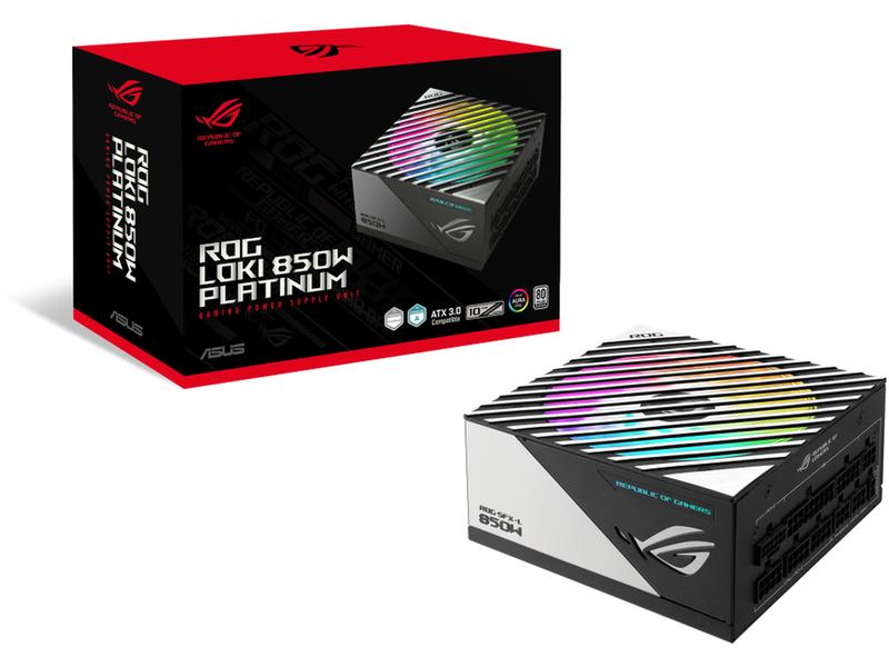 ASUS ROG Netzteil Loki SFX-L 850 W Netzteil in einem SFX-L-Formfaktor