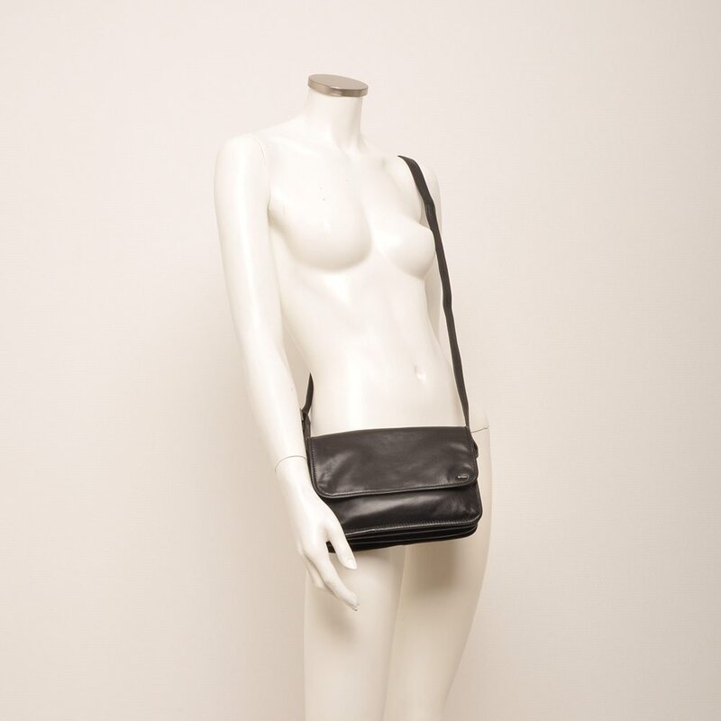 Berba Soft Crossbody Tas Zwart