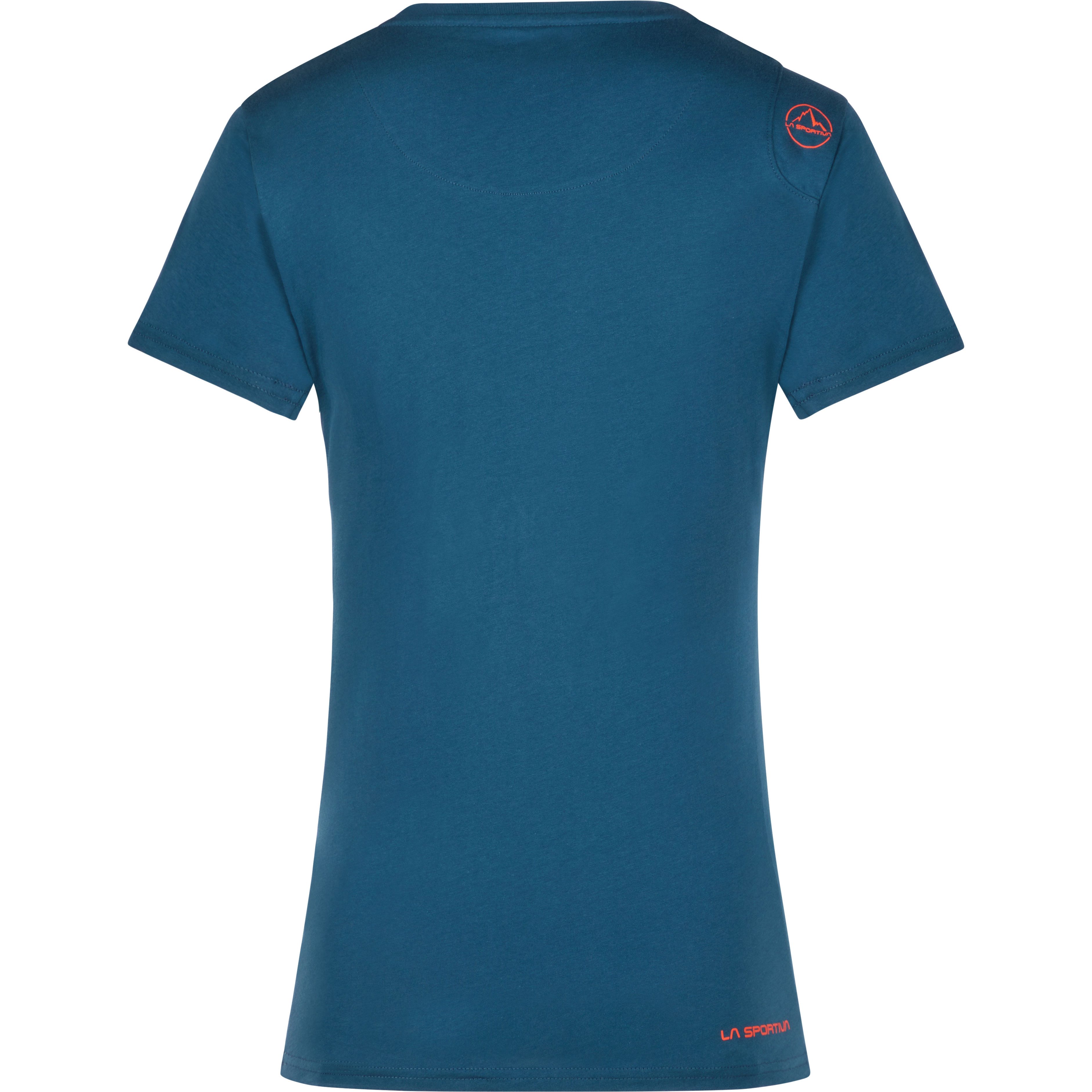 La Sportiva Icy Mountains T-Shirt Damen storm blue