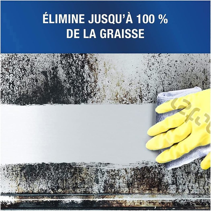 Nettoyant dégraissant puissant Mr Propre Professional - Spray 750 ml
