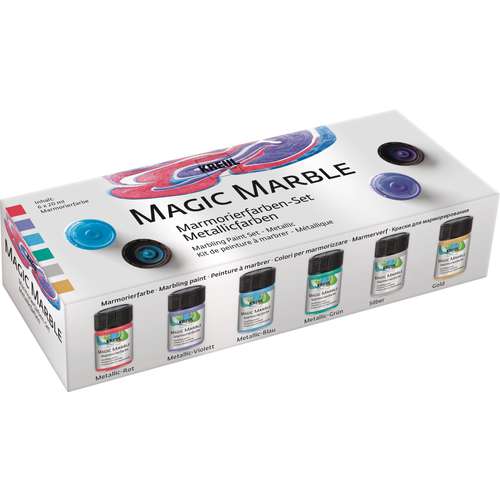KREUL Magic Marble Marmorierfarbe 6er-Sets